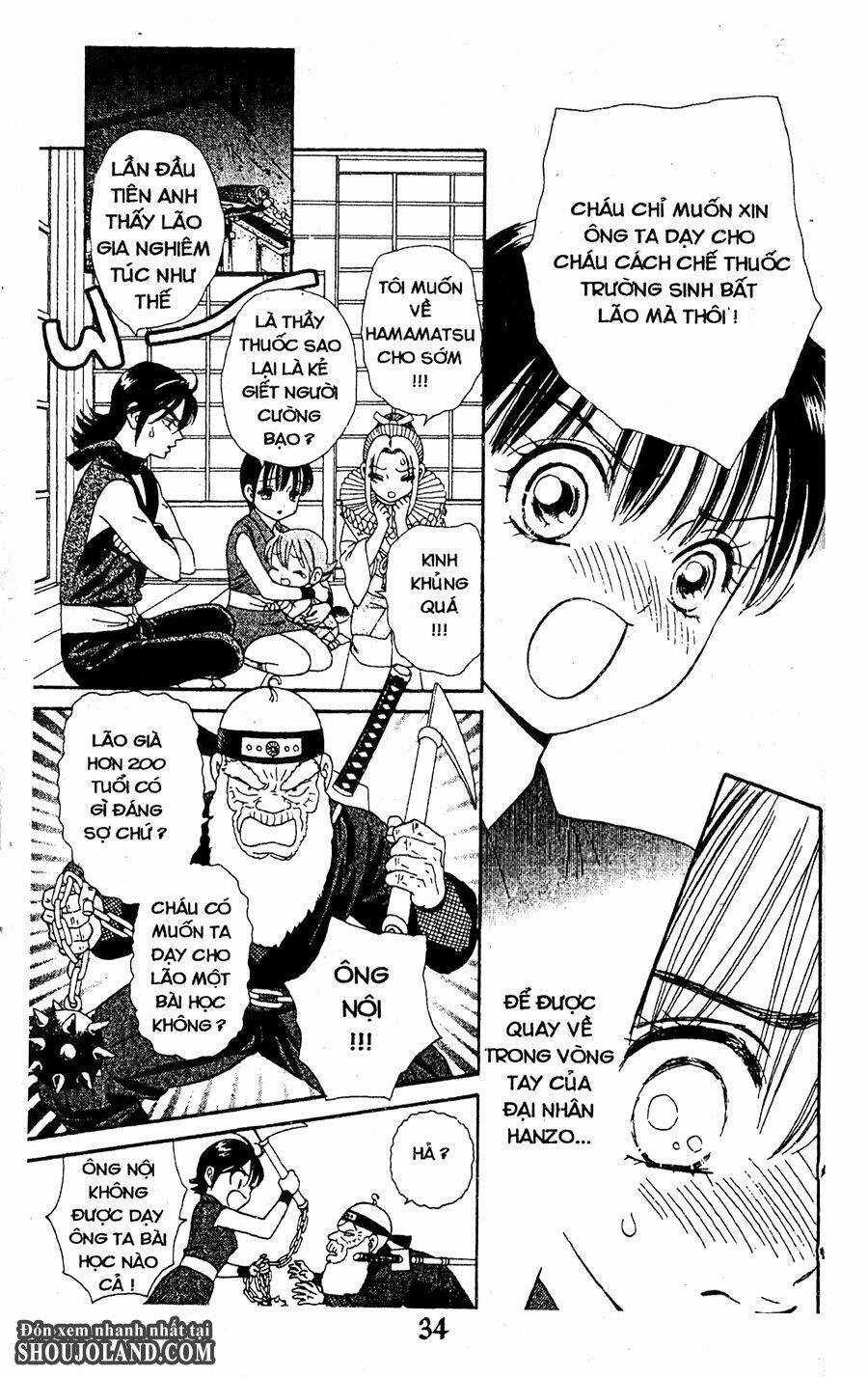 Đuôi Trăng Chapter 20 trang 20