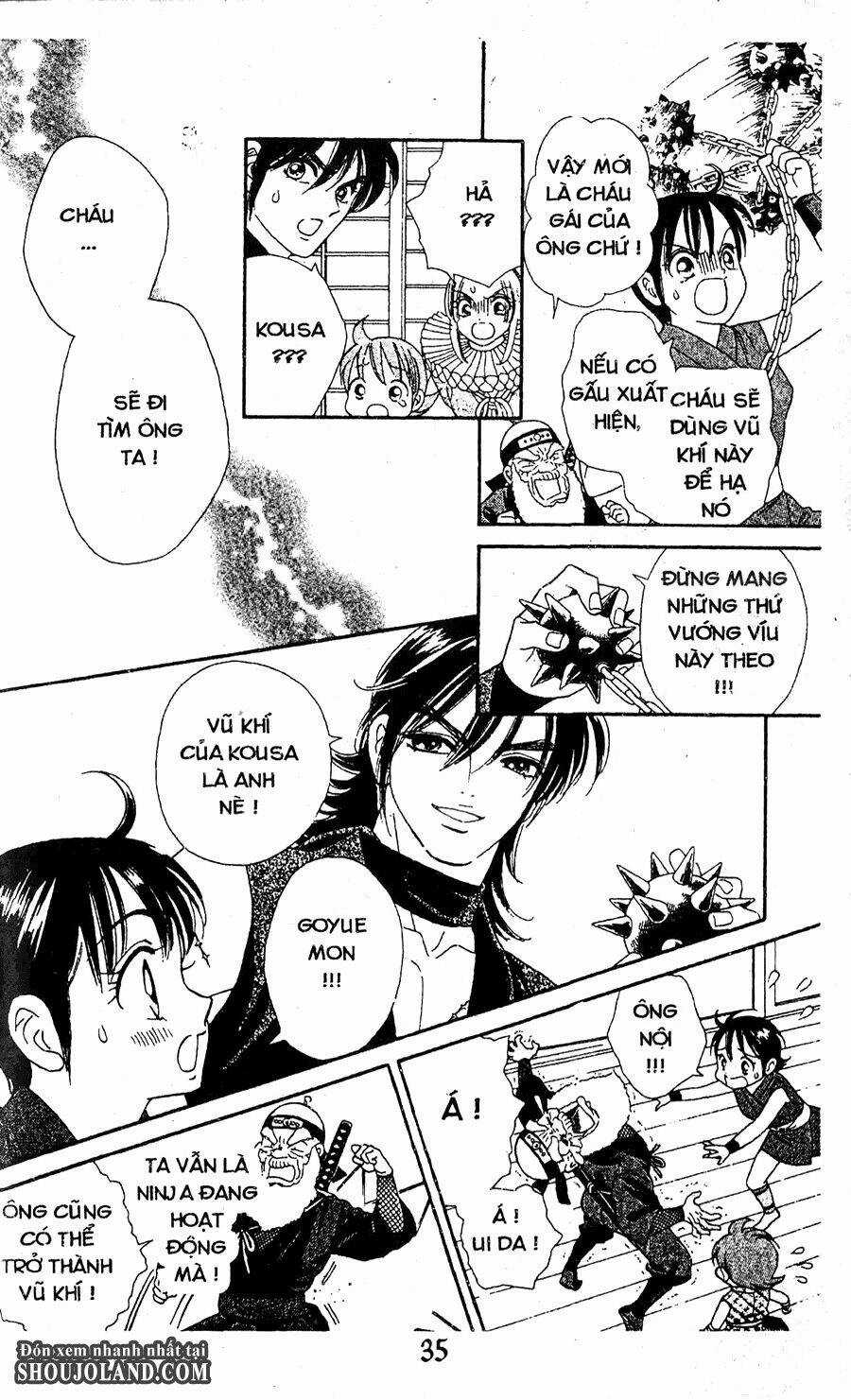 Đuôi Trăng Chapter 20 trang 21