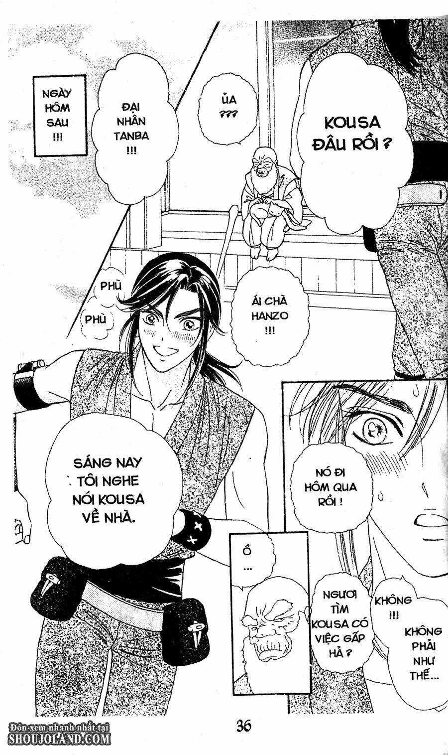 Đuôi Trăng Chapter 20 trang 22
