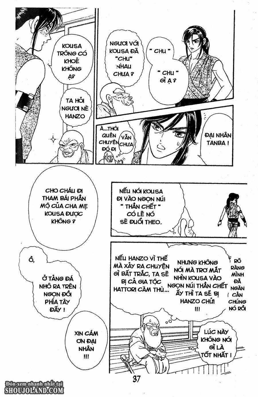Đuôi Trăng Chapter 20 trang 23