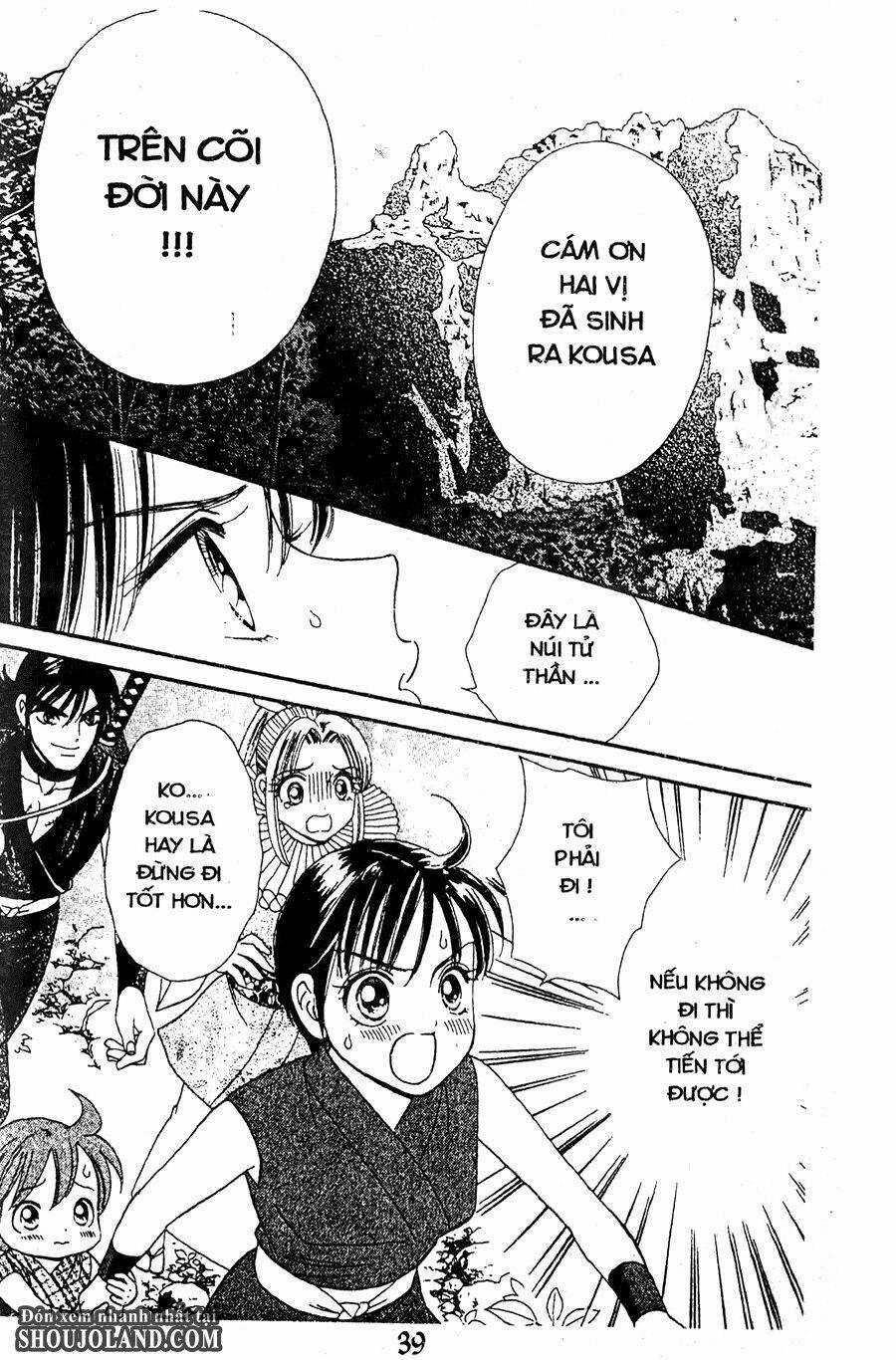 Đuôi Trăng Chapter 20 trang 25