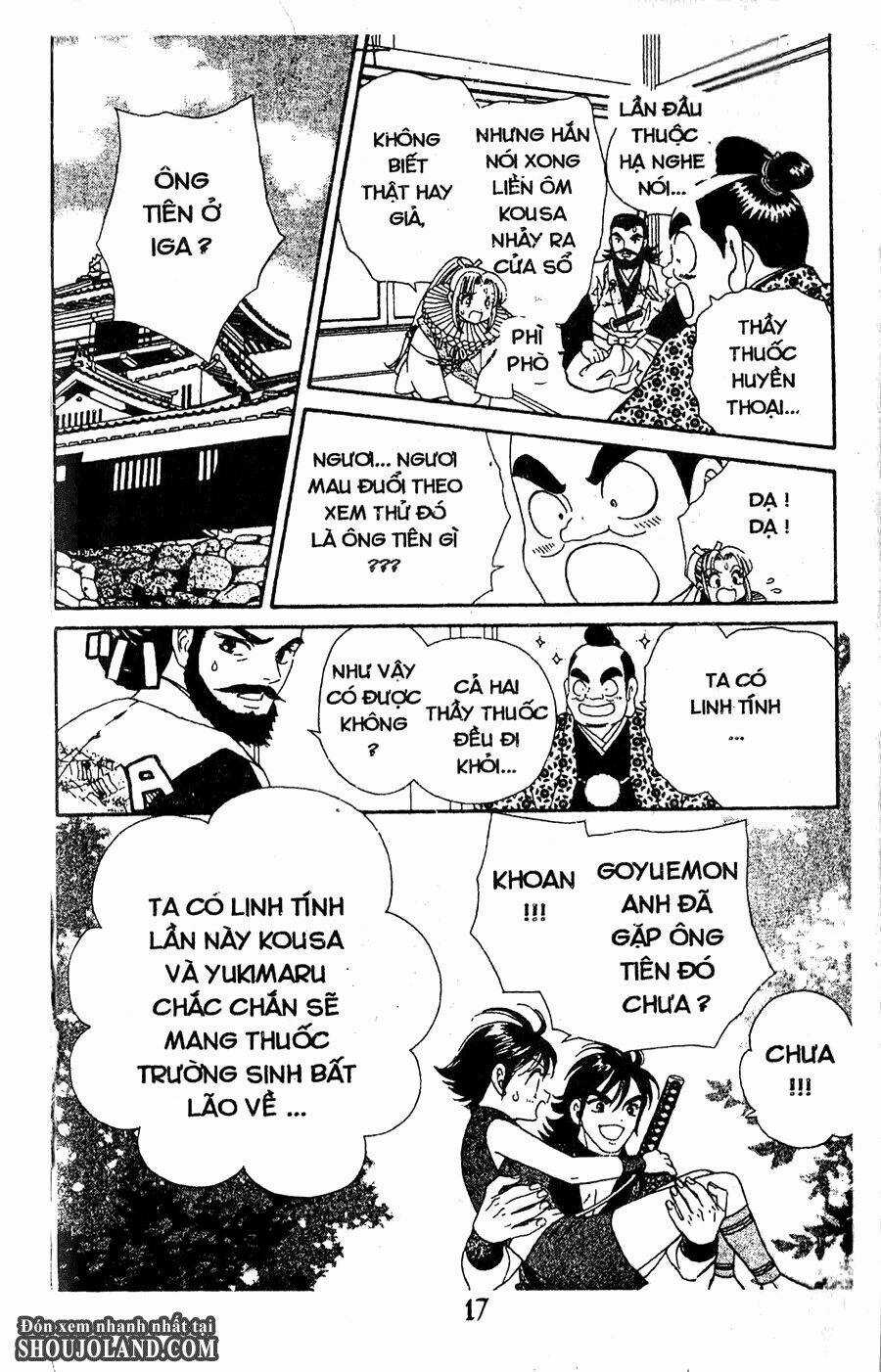 Đuôi Trăng Chapter 20 trang 3