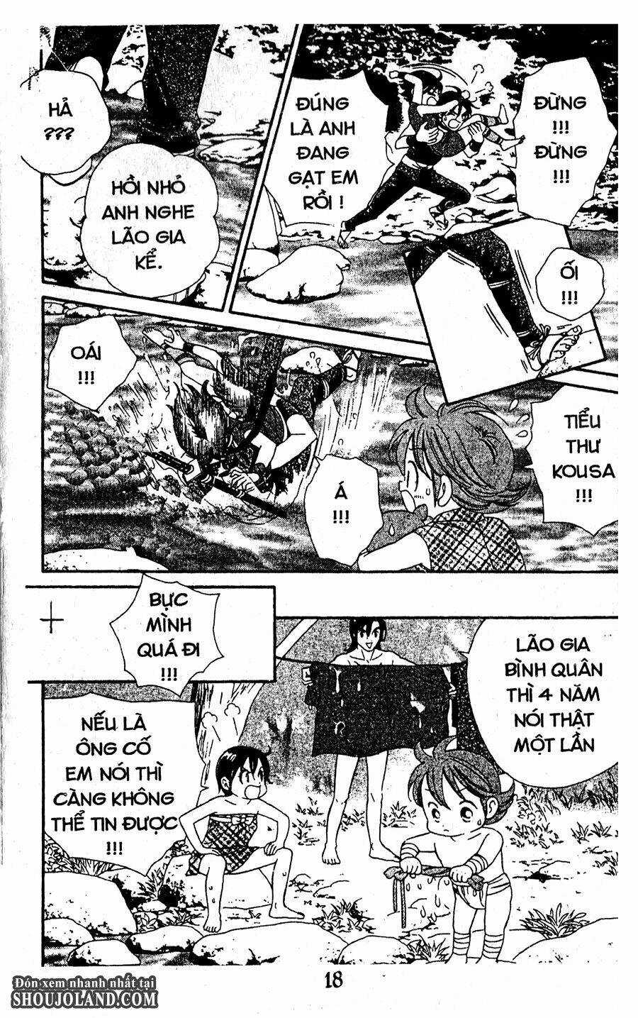 Đuôi Trăng Chapter 20 trang 4