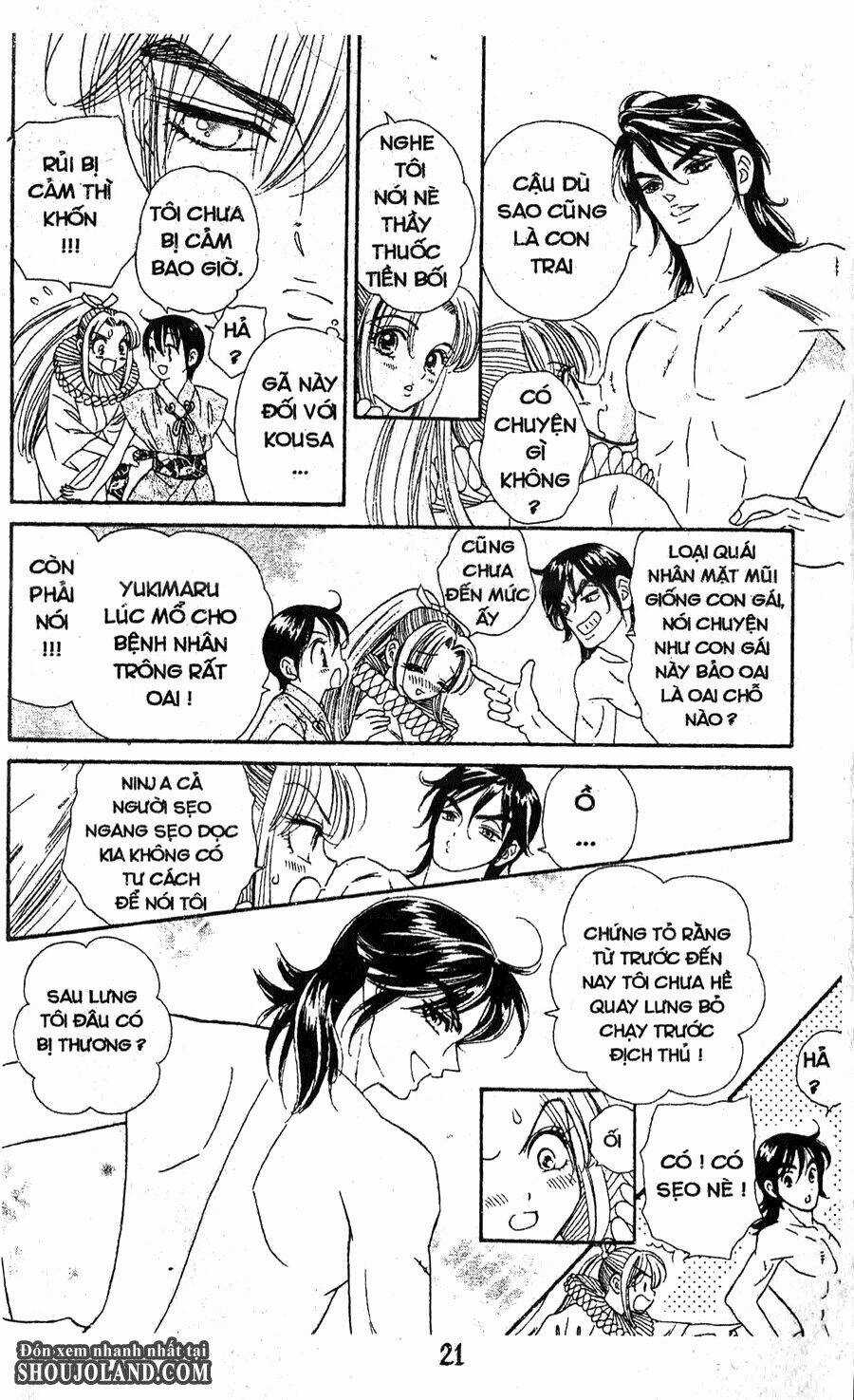 Đuôi Trăng Chapter 20 trang 7