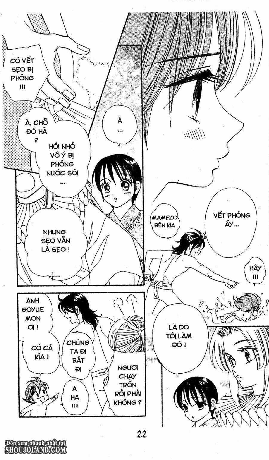 Đuôi Trăng Chapter 20 trang 8
