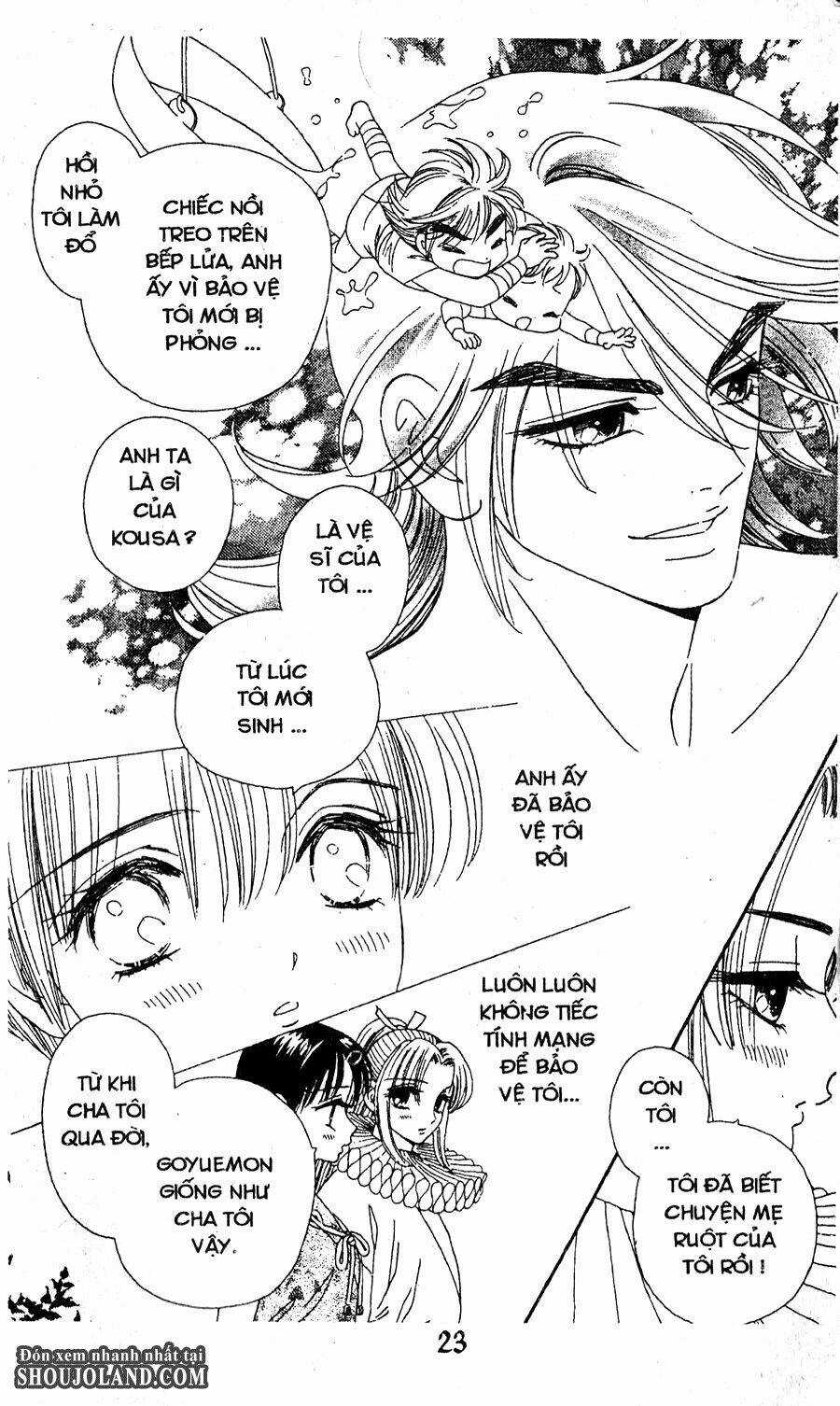 Đuôi Trăng Chapter 20 trang 9