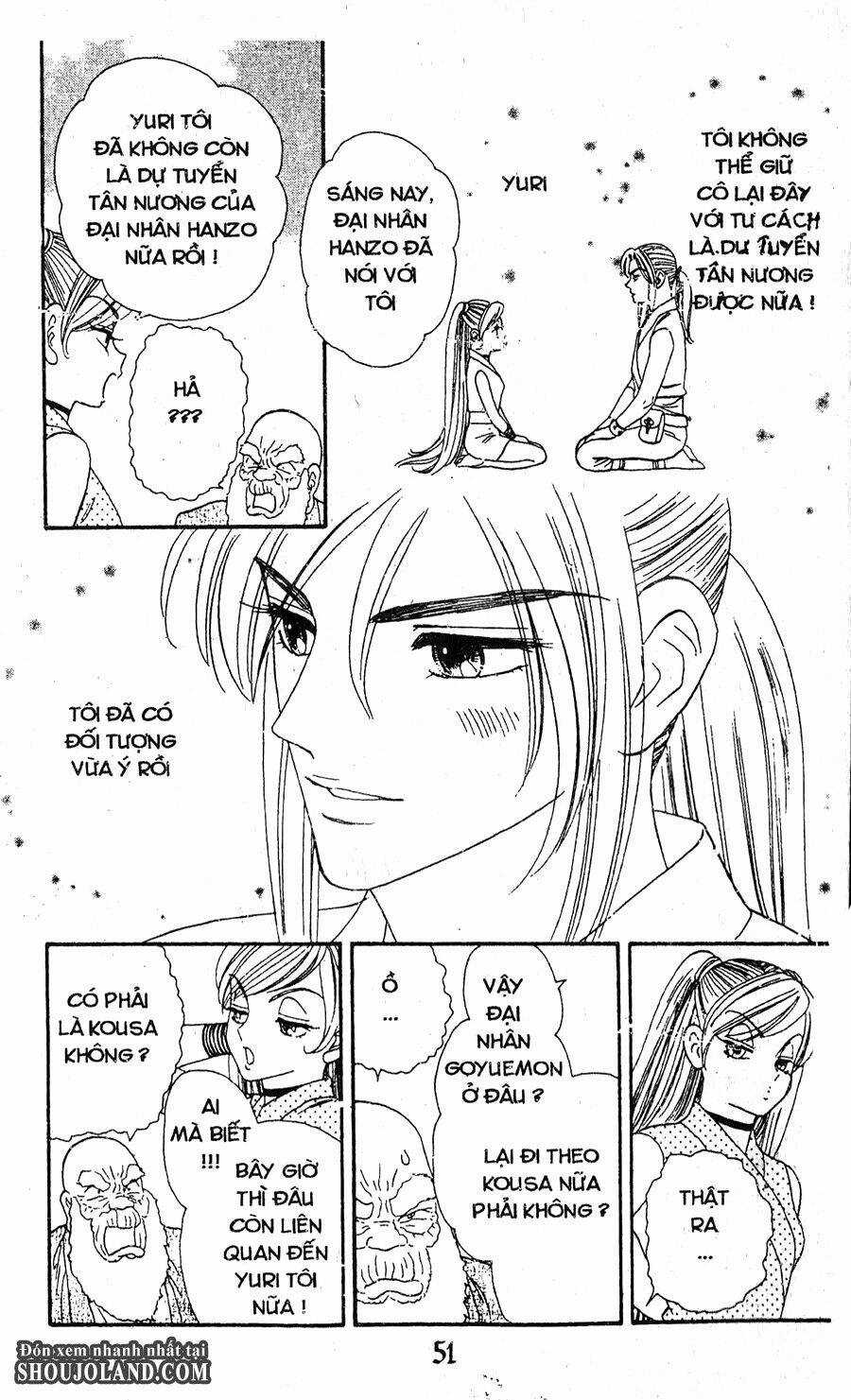 Đuôi Trăng Chapter 21 trang 11