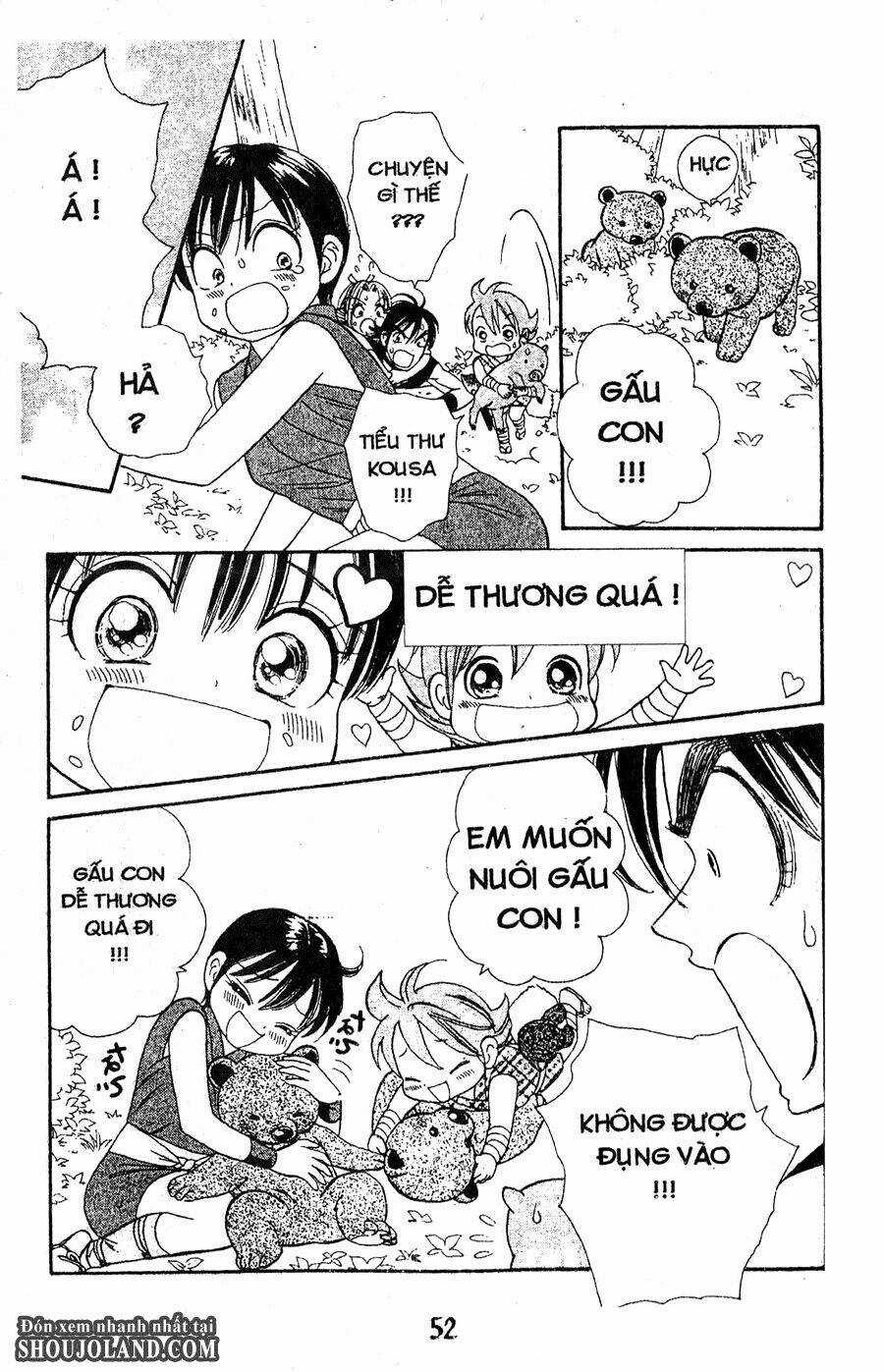 Đuôi Trăng Chapter 21 trang 12