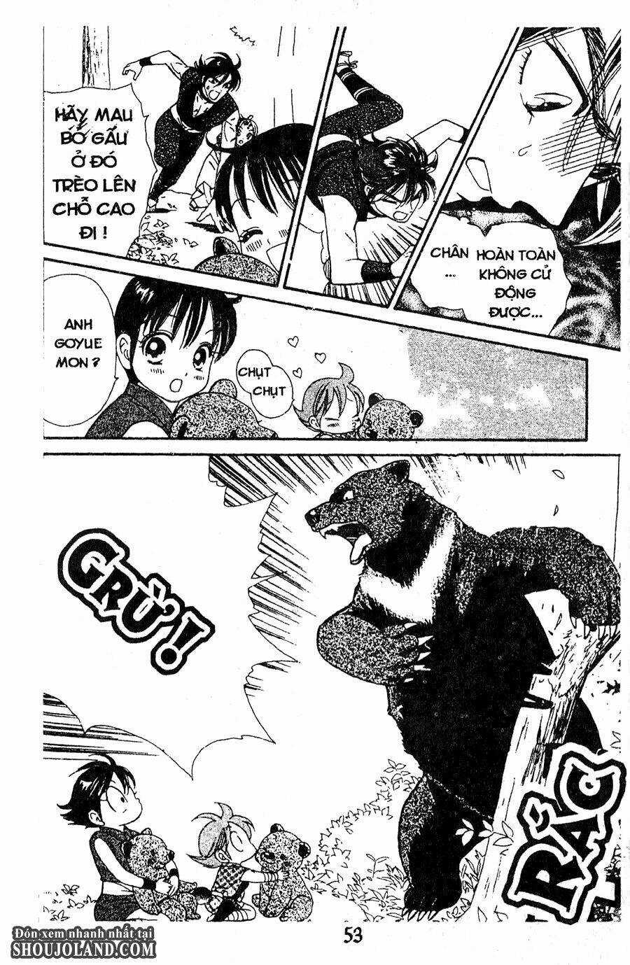 Đuôi Trăng Chapter 21 trang 13