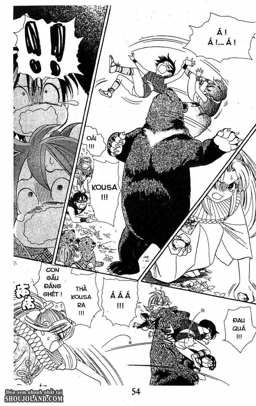 Đuôi Trăng Chapter 21 trang 14