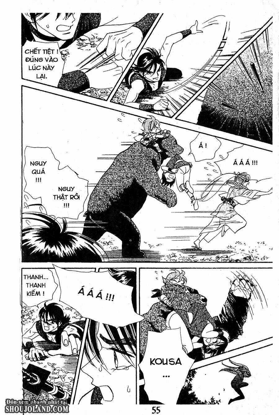 Đuôi Trăng Chapter 21 trang 15