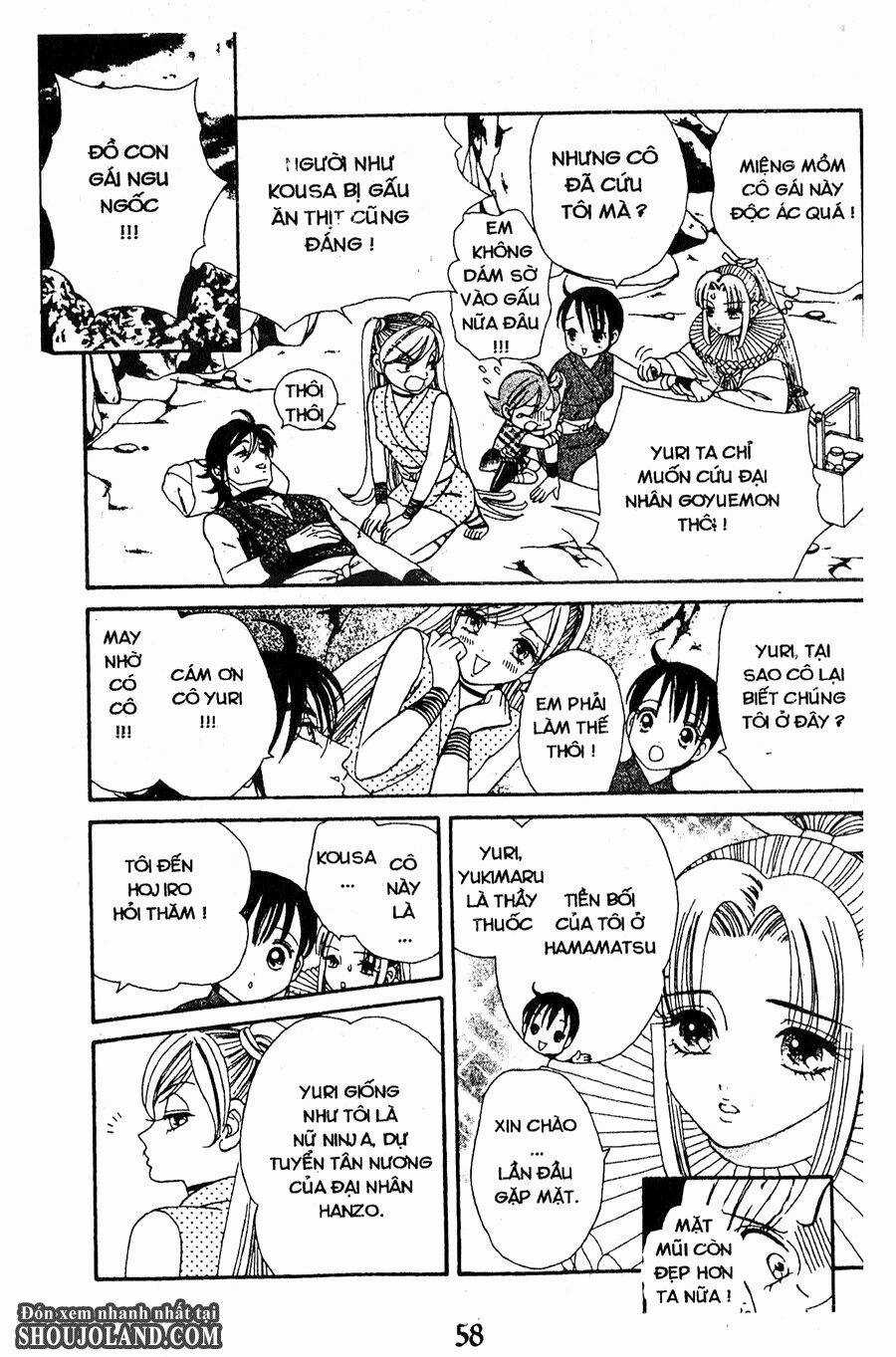 Đuôi Trăng Chapter 21 trang 18