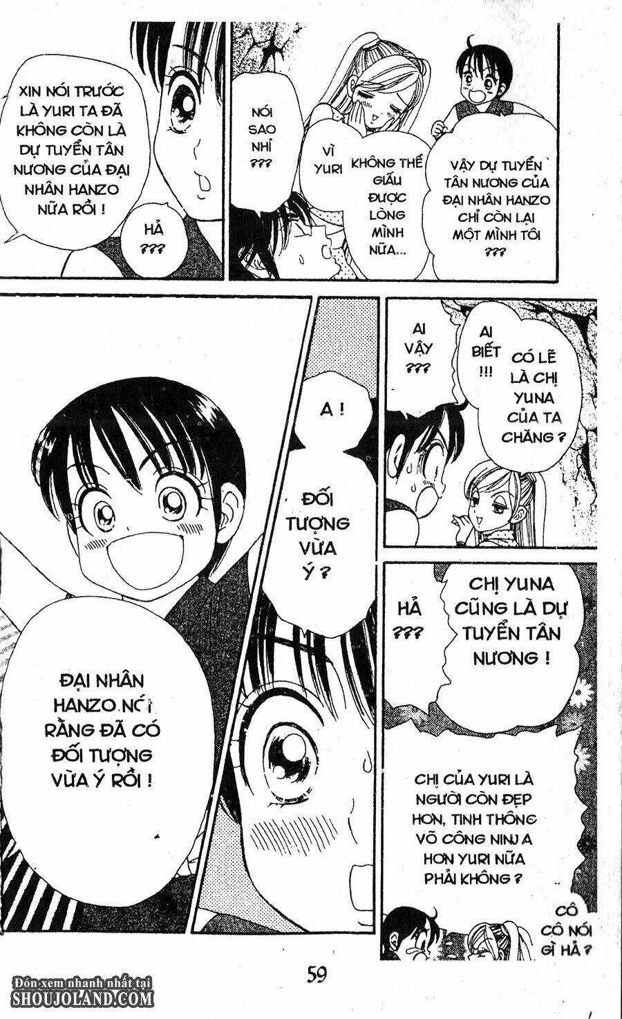 Đuôi Trăng Chapter 21 trang 19