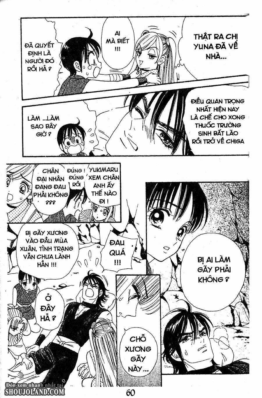 Đuôi Trăng Chapter 21 trang 20