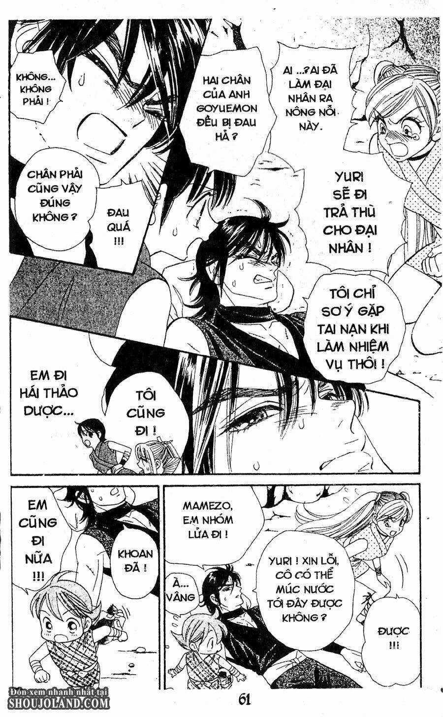 Đuôi Trăng Chapter 21 trang 21