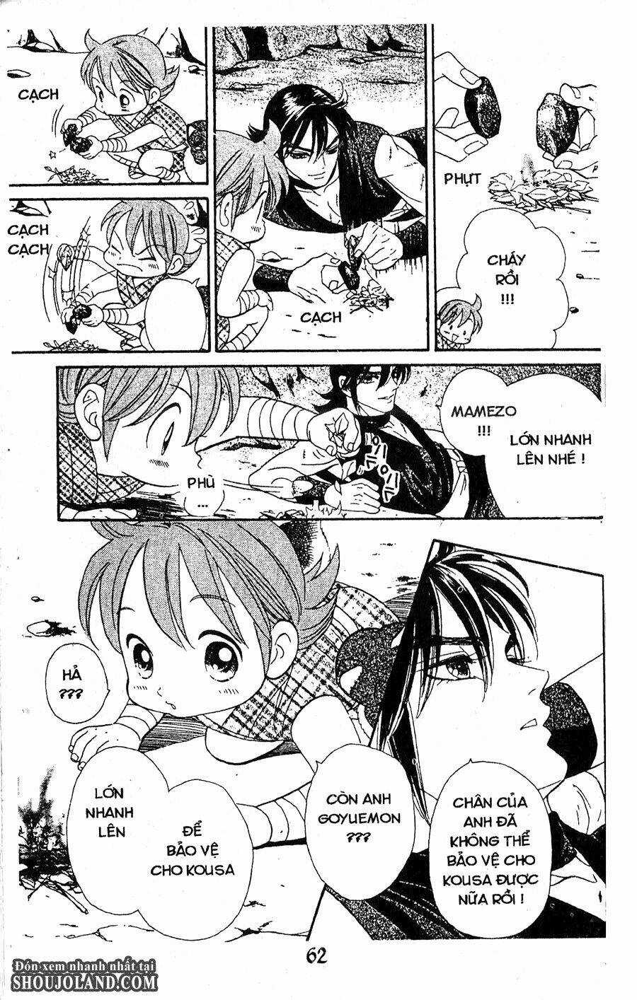 Đuôi Trăng Chapter 21 trang 22