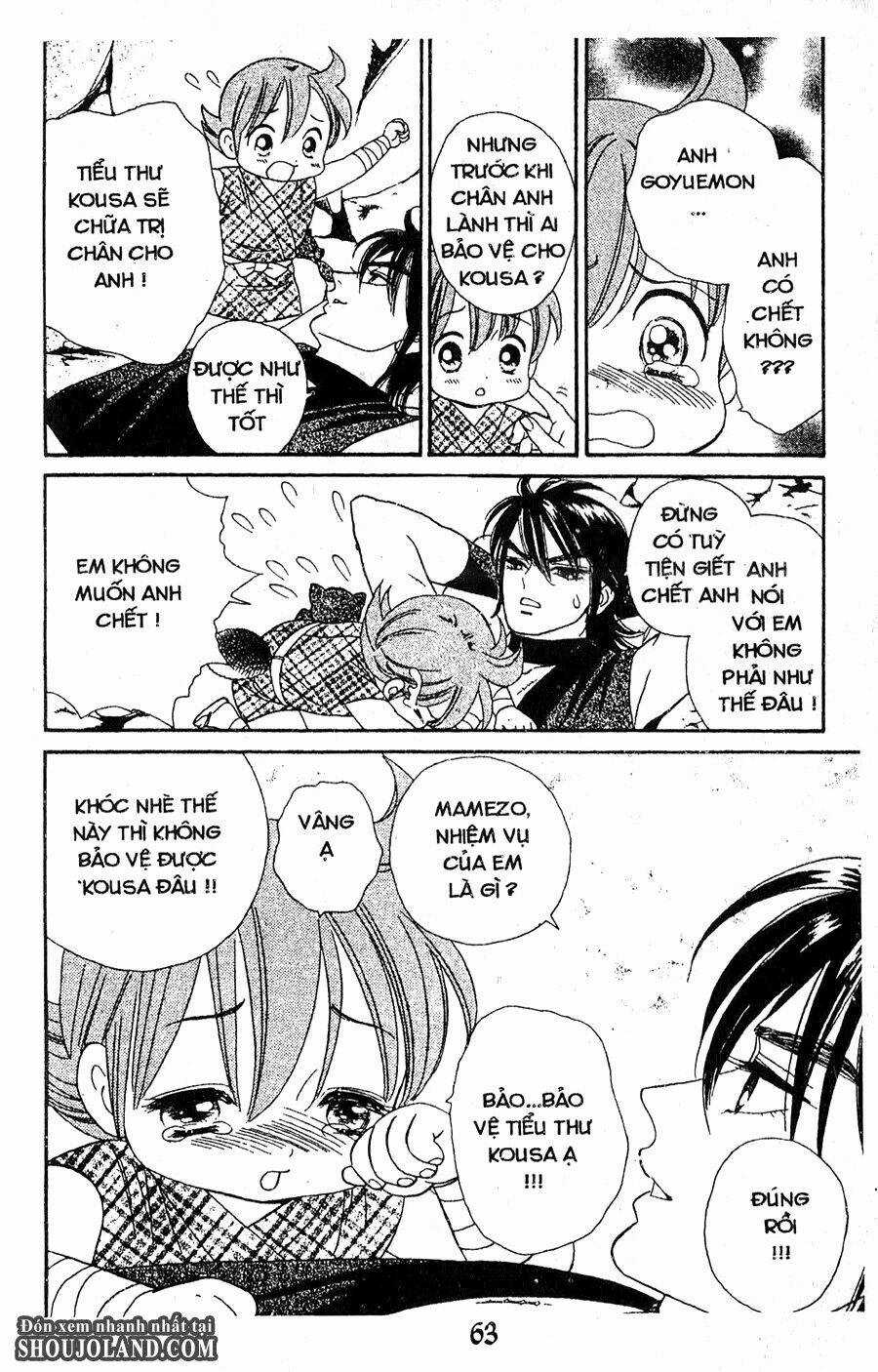 Đuôi Trăng Chapter 21 trang 23