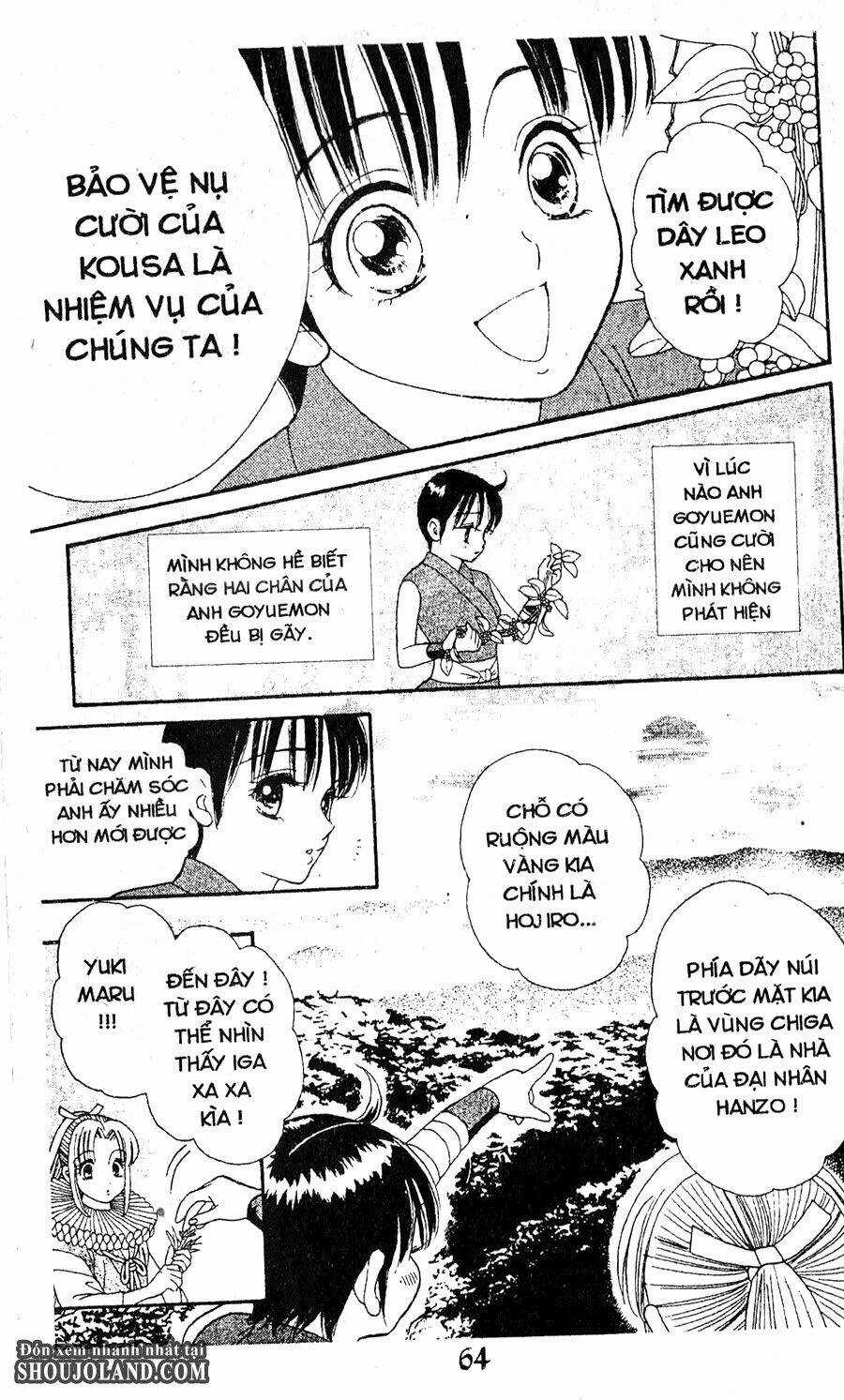 Đuôi Trăng Chapter 21 trang 24