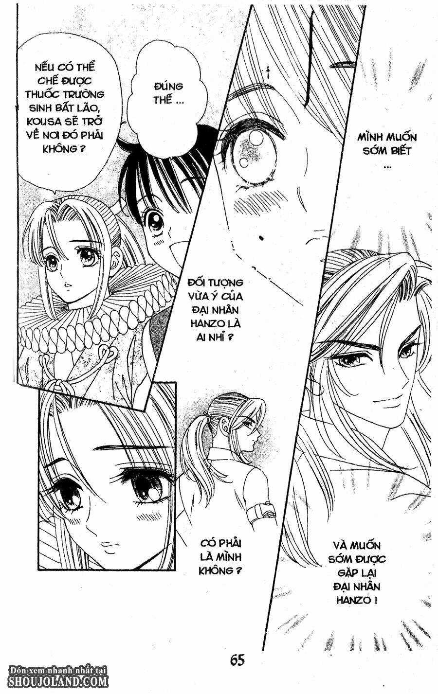 Đuôi Trăng Chapter 21 trang 25