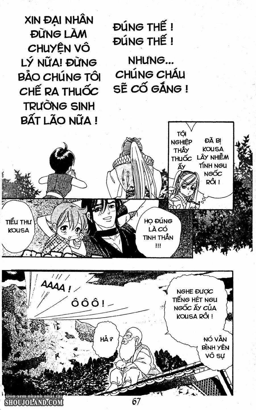 Đuôi Trăng Chapter 21 trang 27