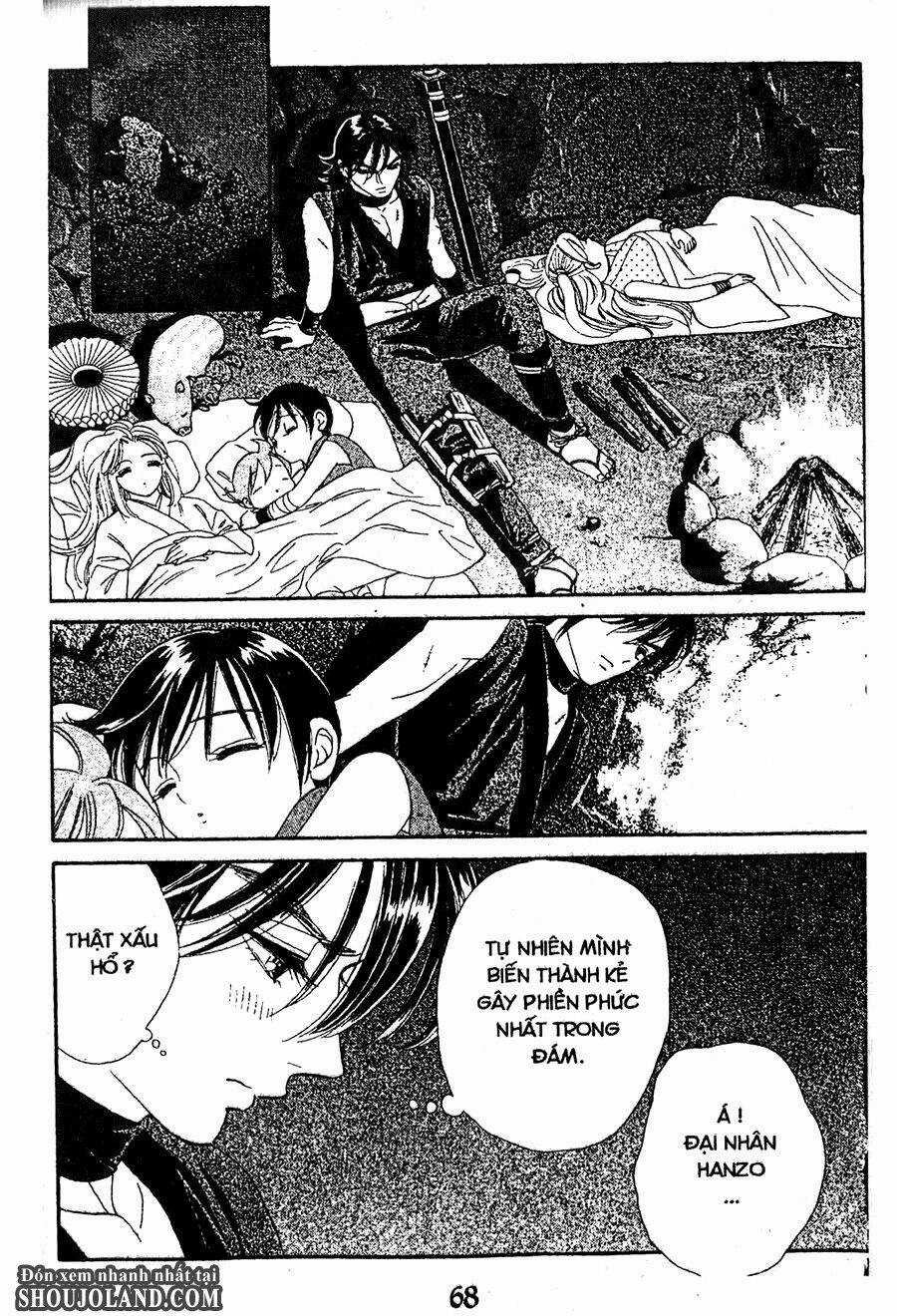 Đuôi Trăng Chapter 21 trang 28