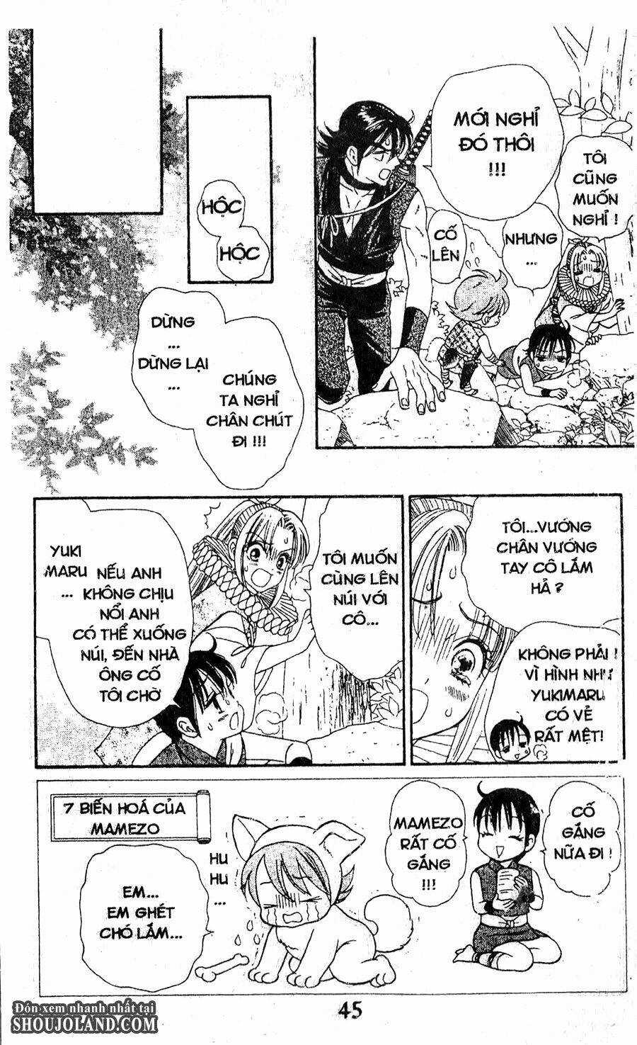 Đuôi Trăng Chapter 21 trang 5