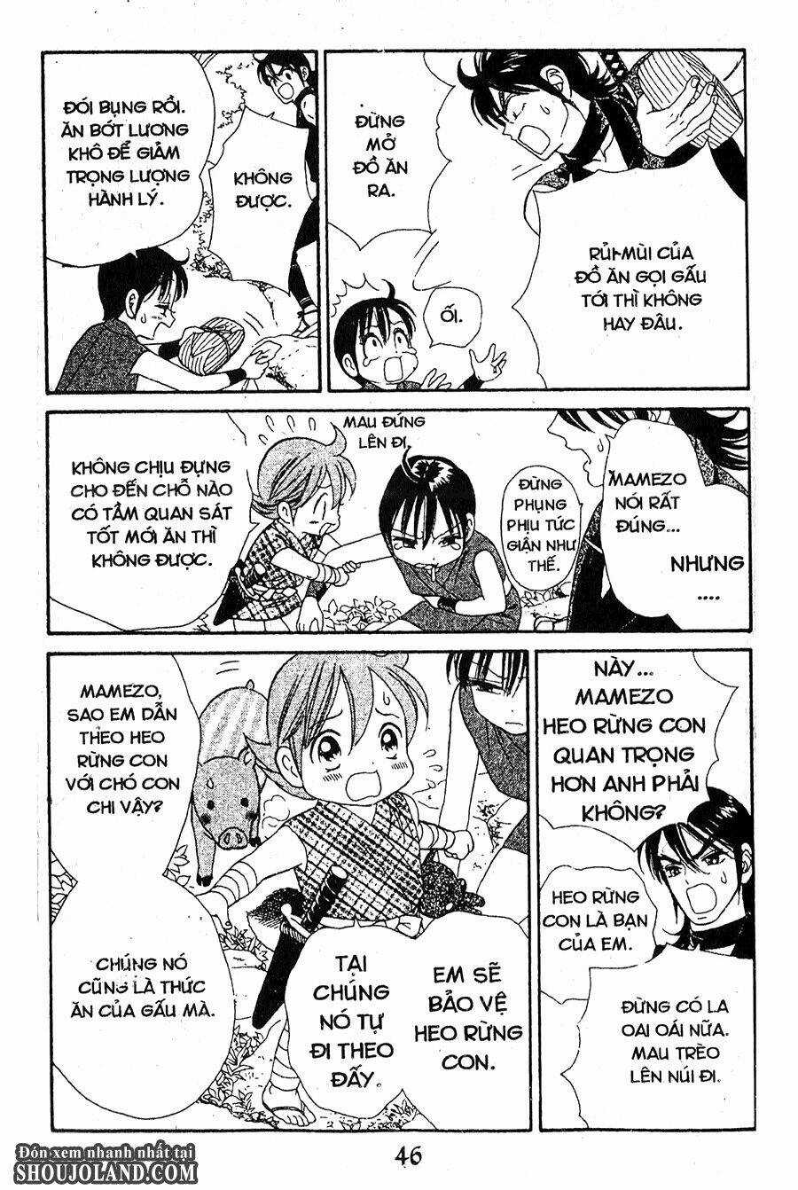 Đuôi Trăng Chapter 21 trang 6