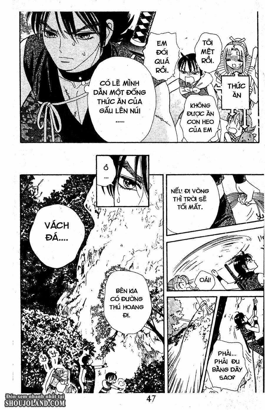 Đuôi Trăng Chapter 21 trang 7