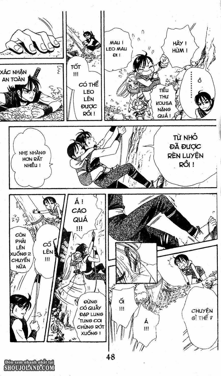 Đuôi Trăng Chapter 21 trang 8