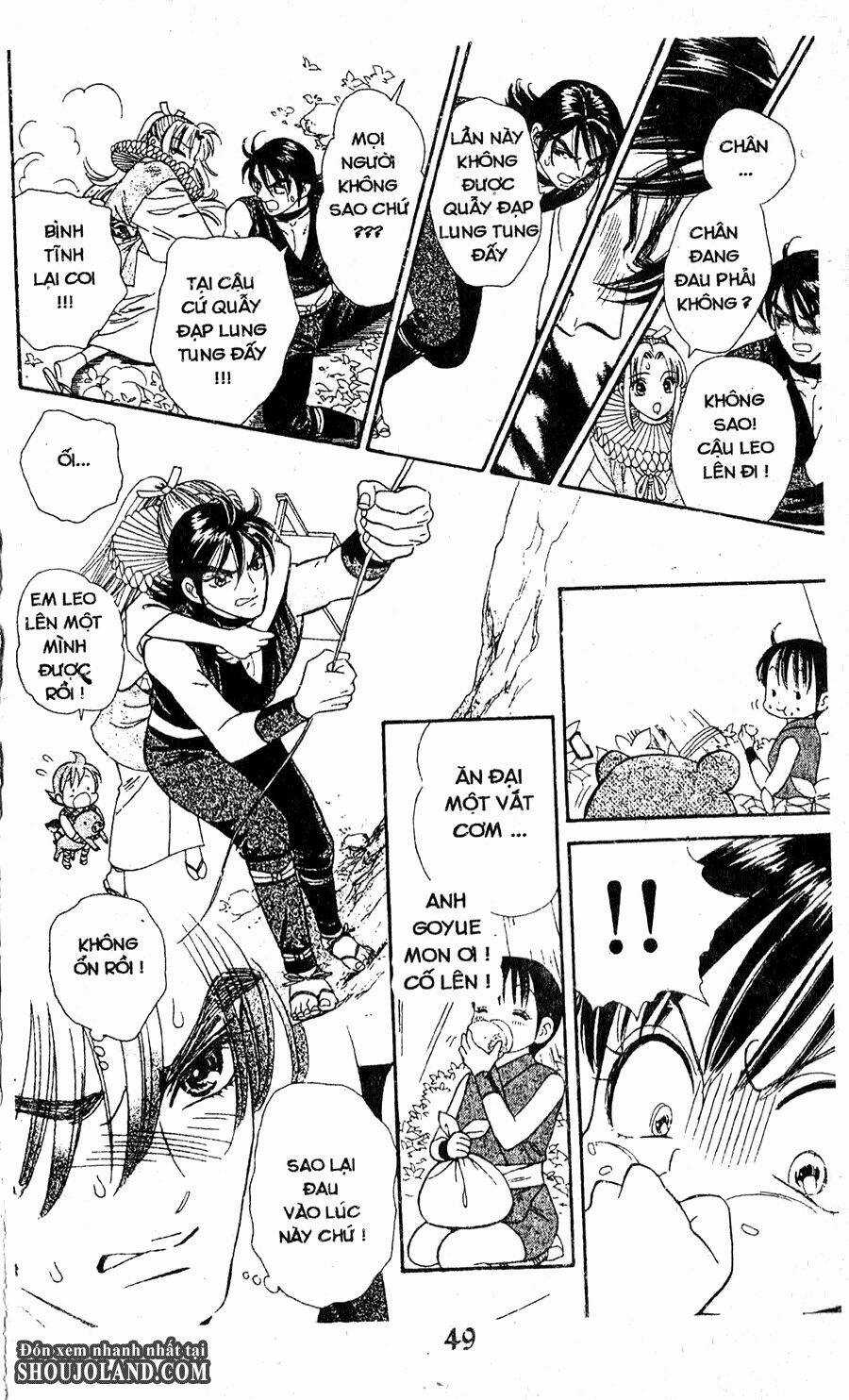 Đuôi Trăng Chapter 21 trang 9