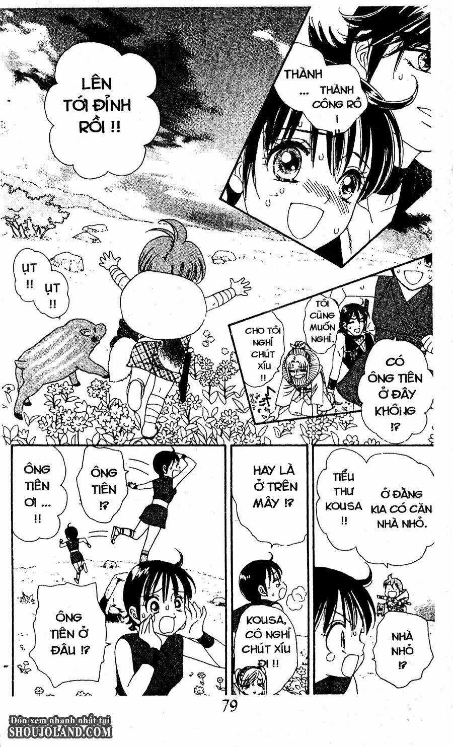 Đuôi Trăng Chapter 22 trang 10