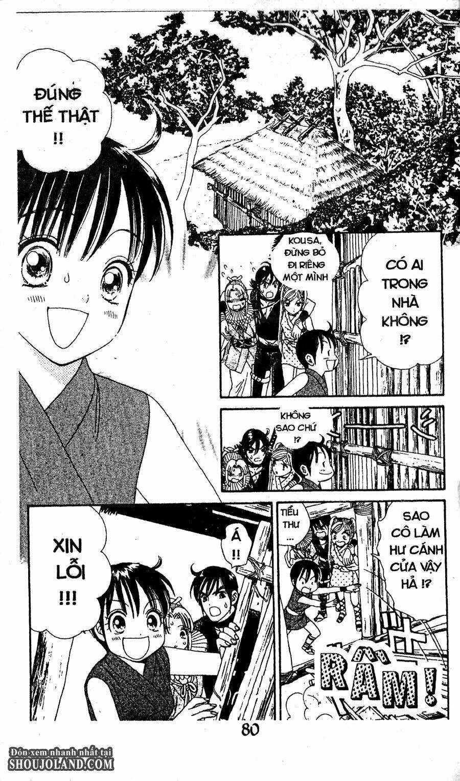 Đuôi Trăng Chapter 22 trang 11