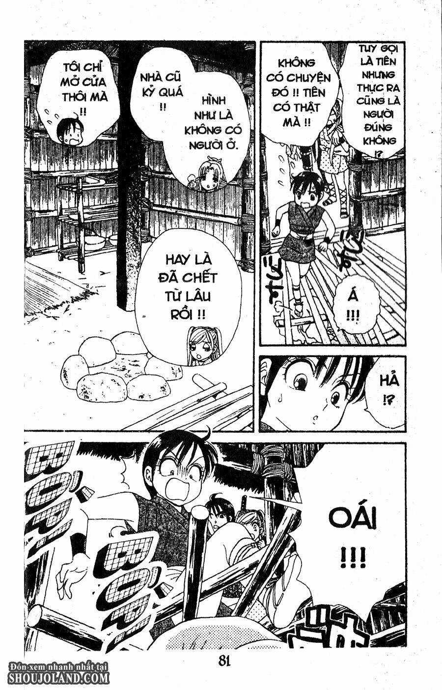 Đuôi Trăng Chapter 22 trang 12