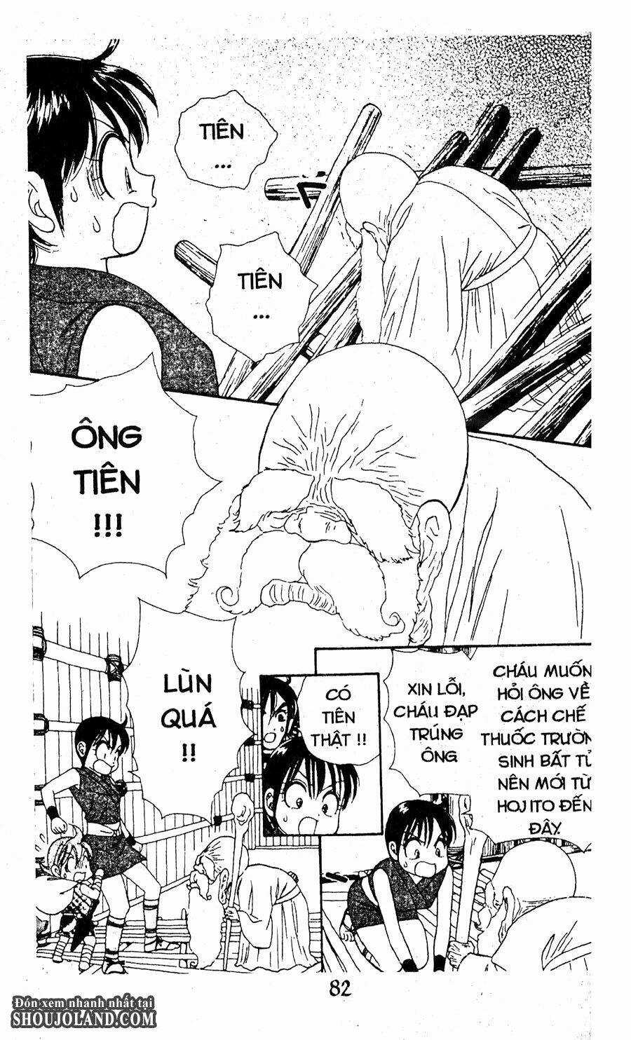 Đuôi Trăng Chapter 22 trang 13