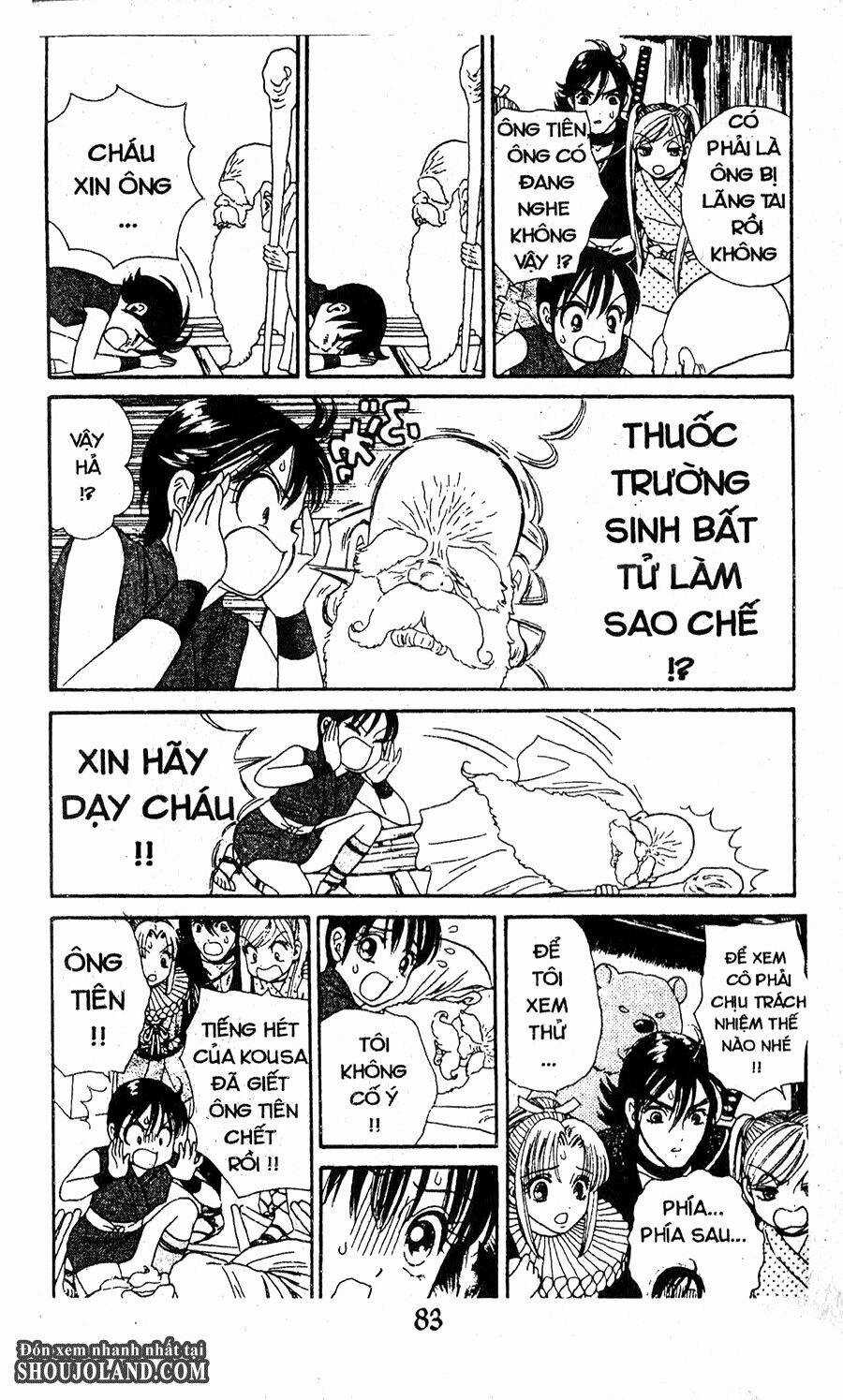 Đuôi Trăng Chapter 22 trang 14