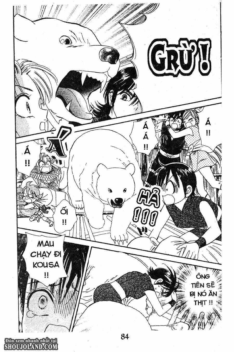 Đuôi Trăng Chapter 22 trang 15