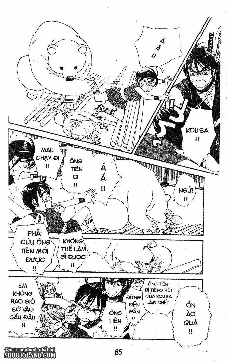 Đuôi Trăng Chapter 22 trang 16