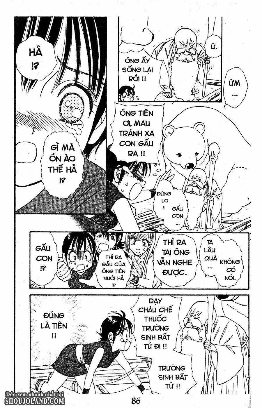 Đuôi Trăng Chapter 22 trang 17