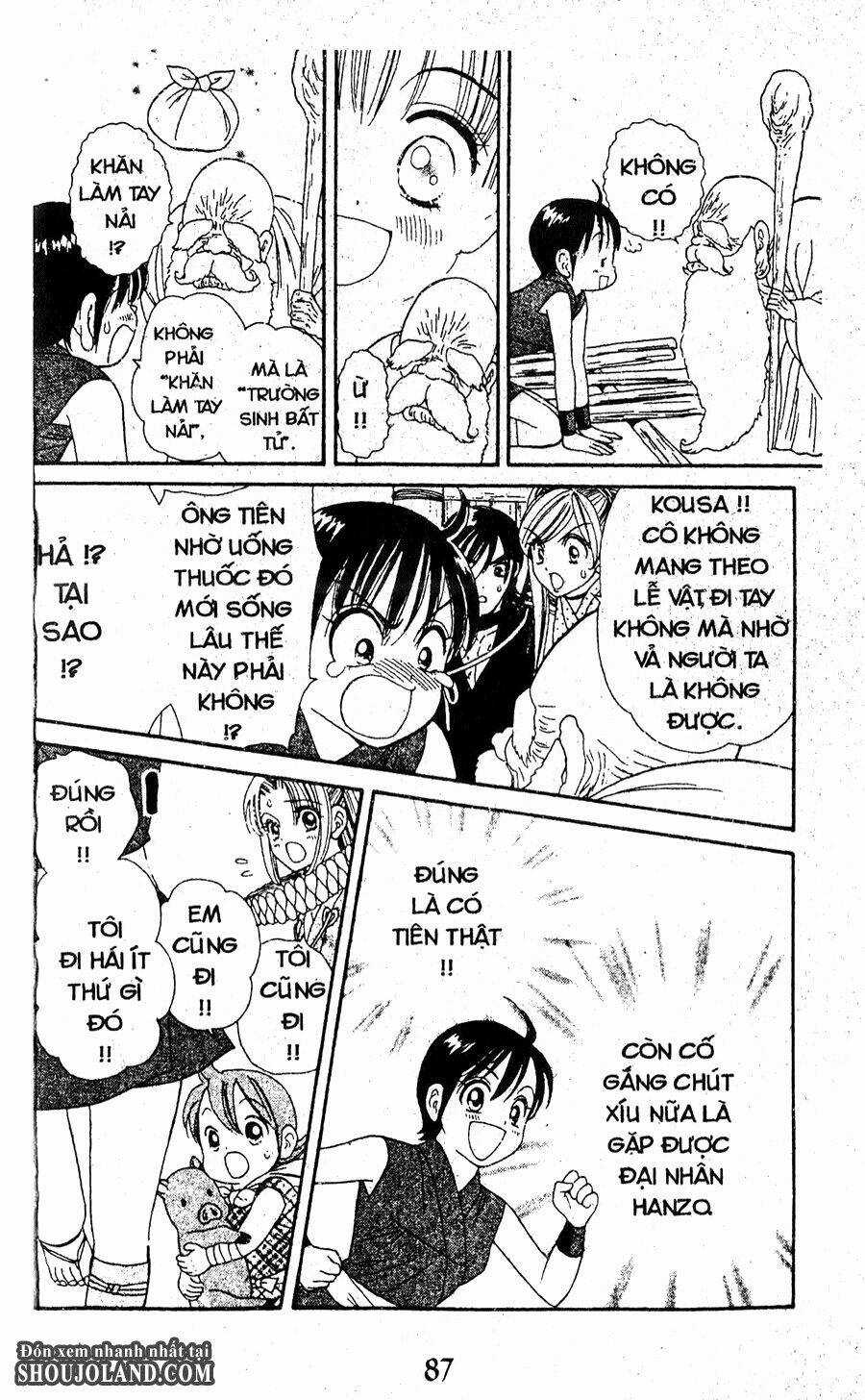 Đuôi Trăng Chapter 22 trang 18