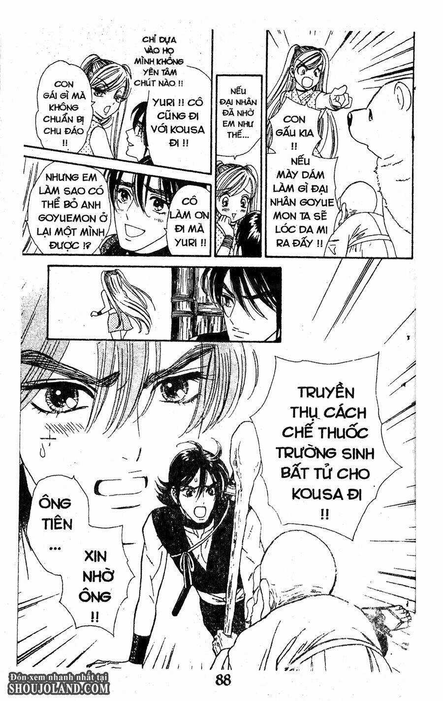 Đuôi Trăng Chapter 22 trang 19