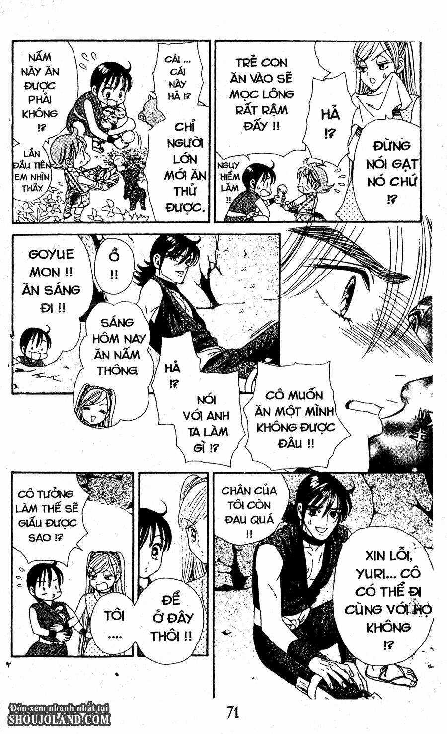 Đuôi Trăng Chapter 22 trang 2