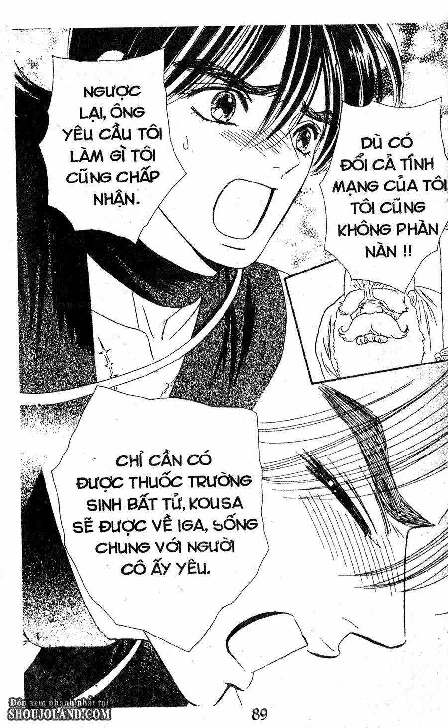 Đuôi Trăng Chapter 22 trang 20