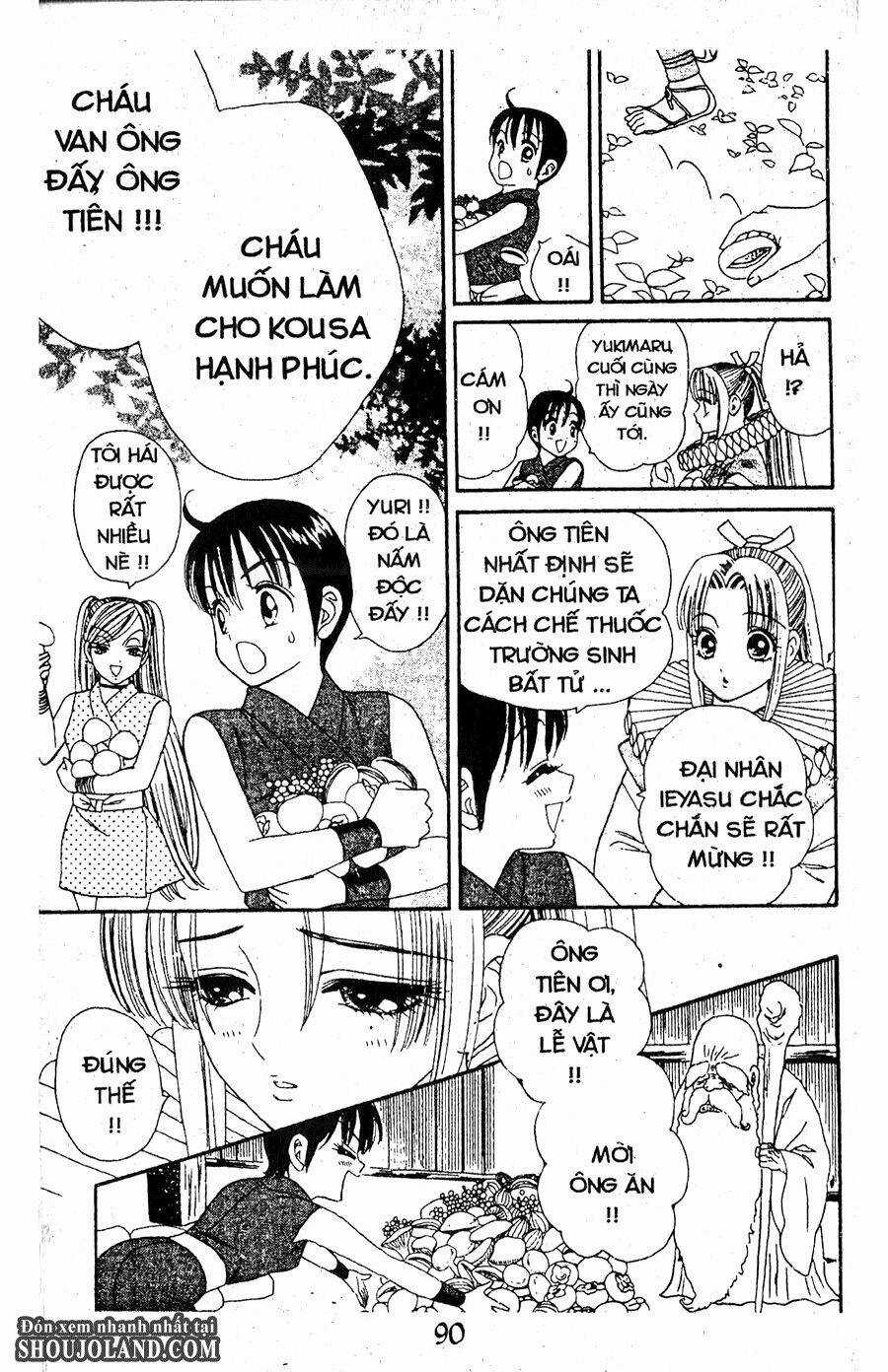 Đuôi Trăng Chapter 22 trang 21