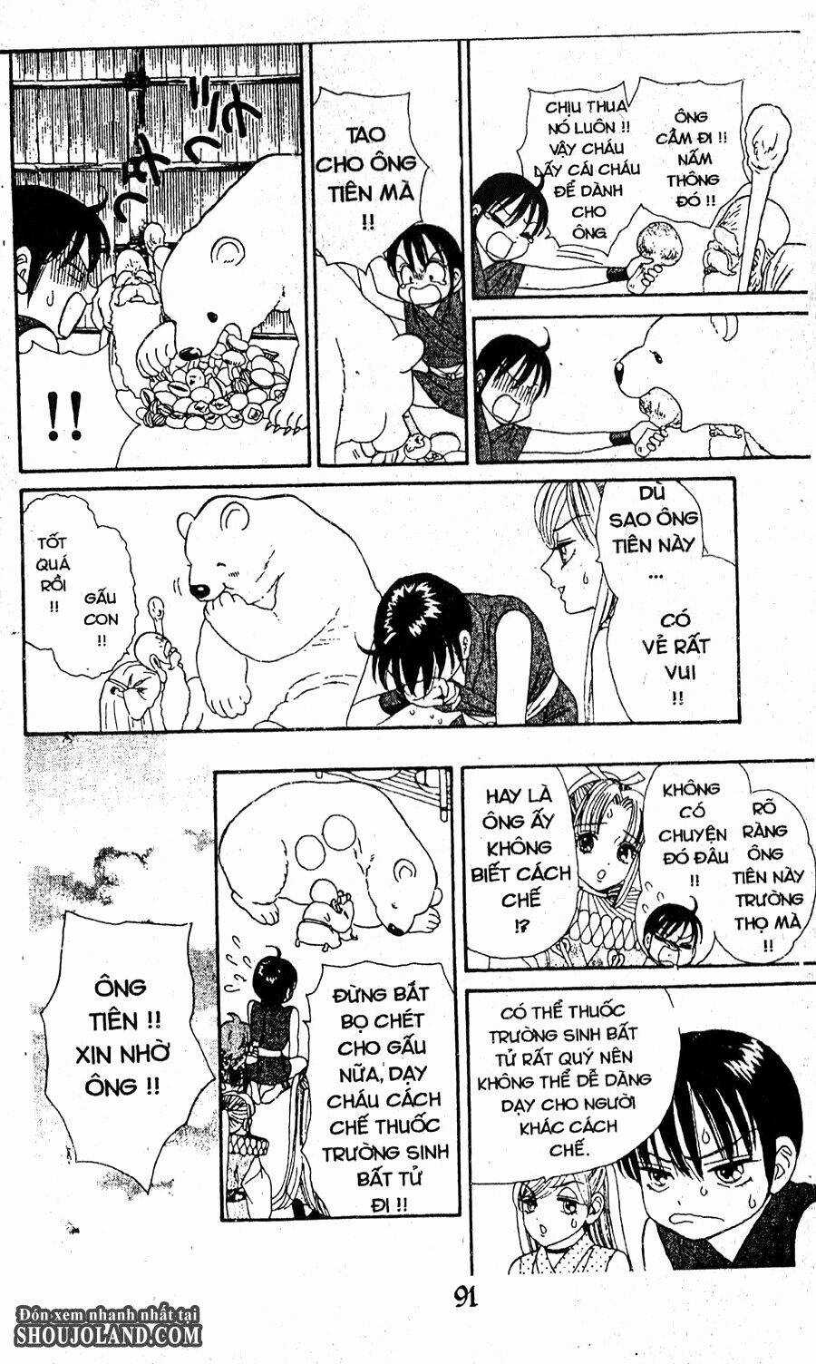 Đuôi Trăng Chapter 22 trang 22