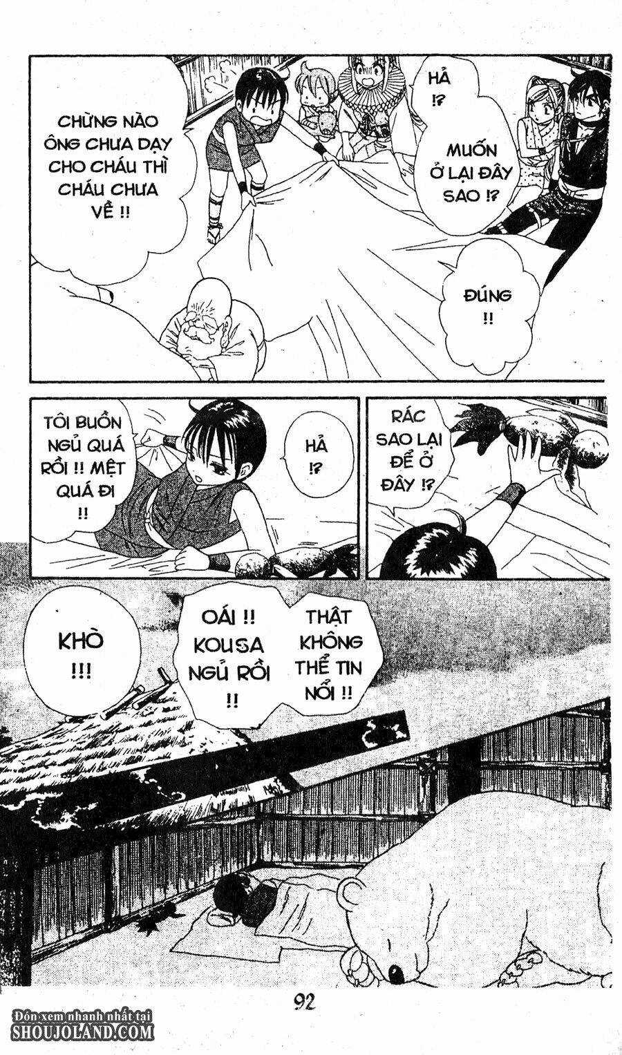 Đuôi Trăng Chapter 22 trang 23