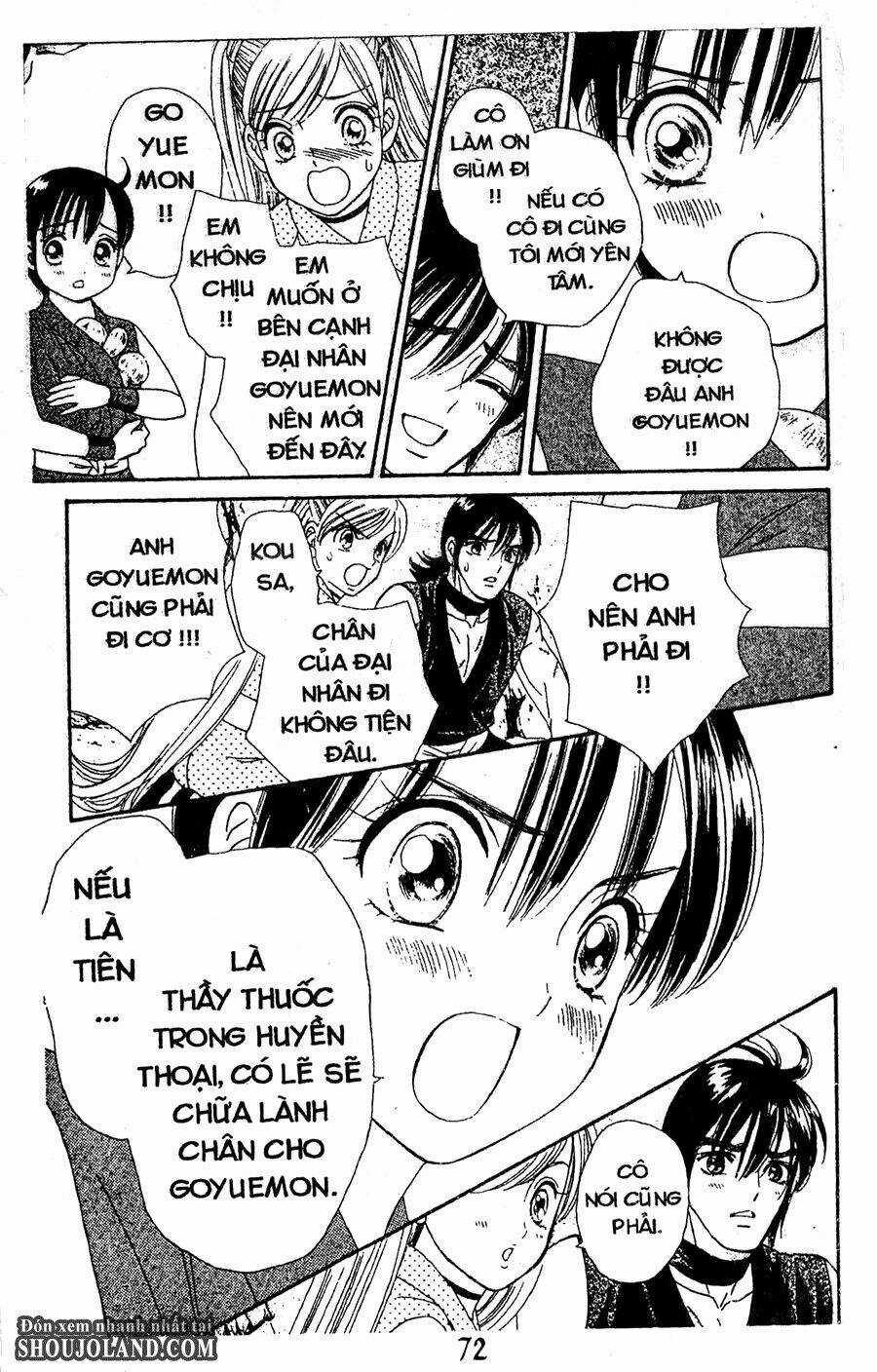 Đuôi Trăng Chapter 22 trang 3