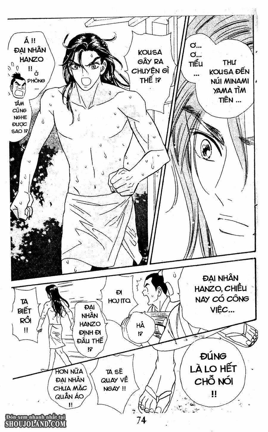 Đuôi Trăng Chapter 22 trang 5