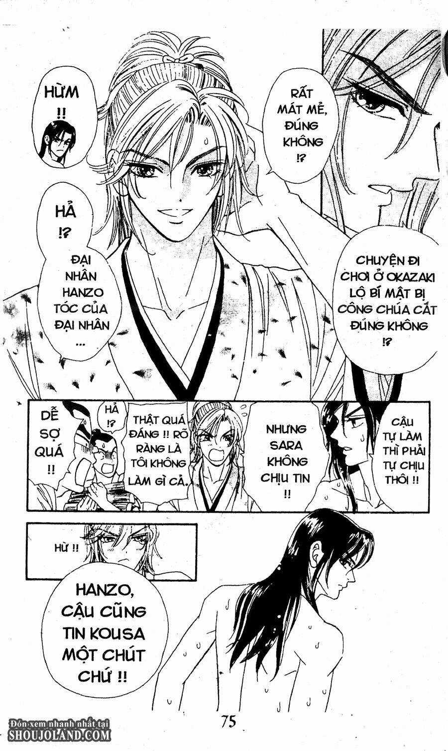 Đuôi Trăng Chapter 22 trang 6