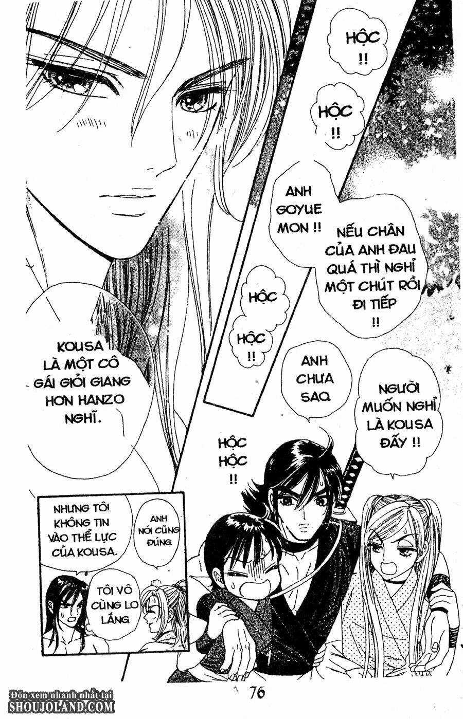 Đuôi Trăng Chapter 22 trang 7