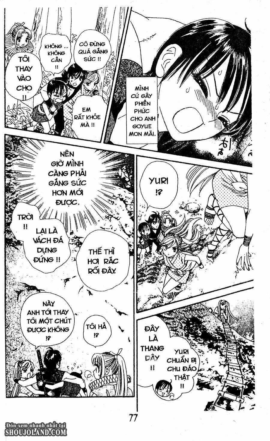 Đuôi Trăng Chapter 22 trang 8